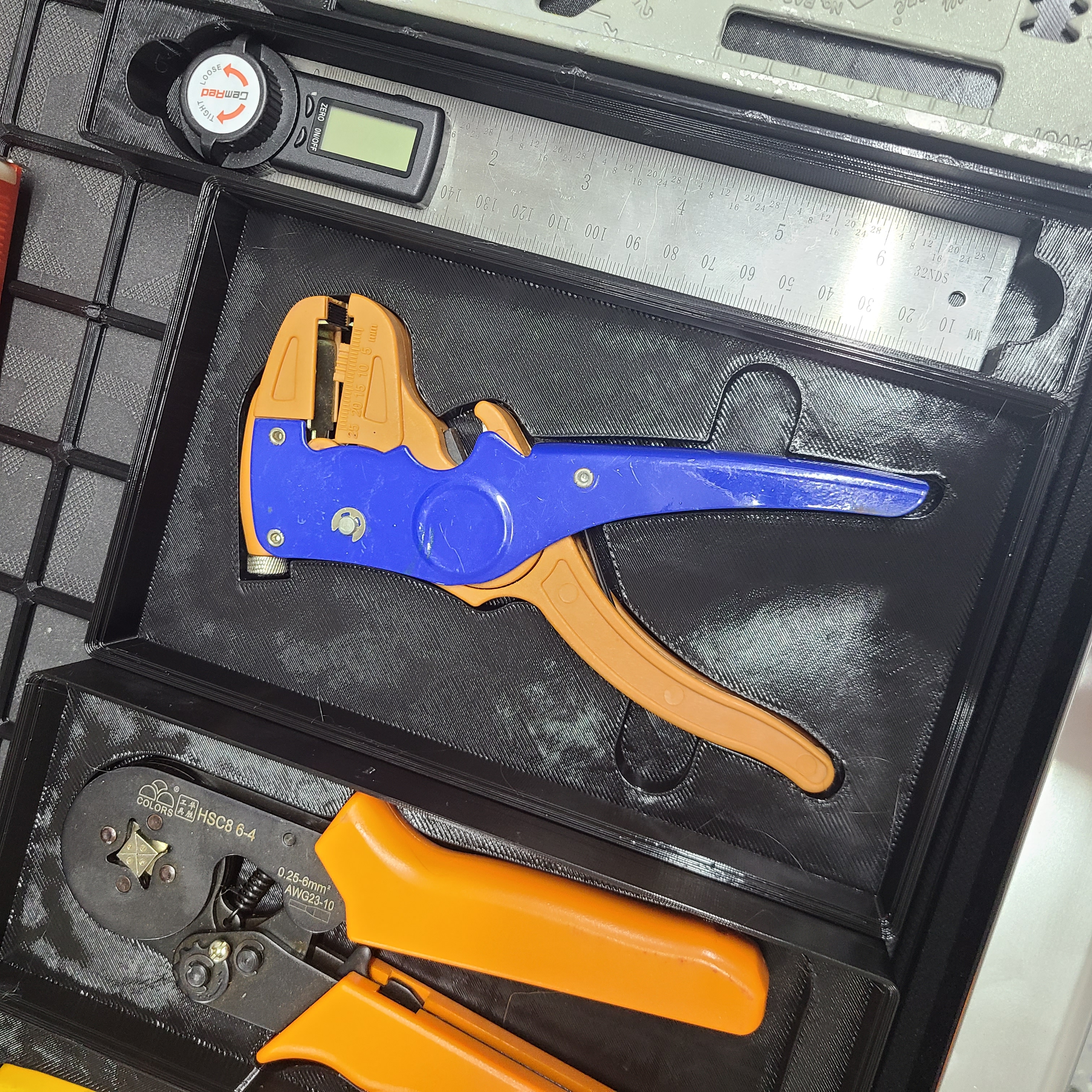 Wire Stripper Storage - Gridfinity