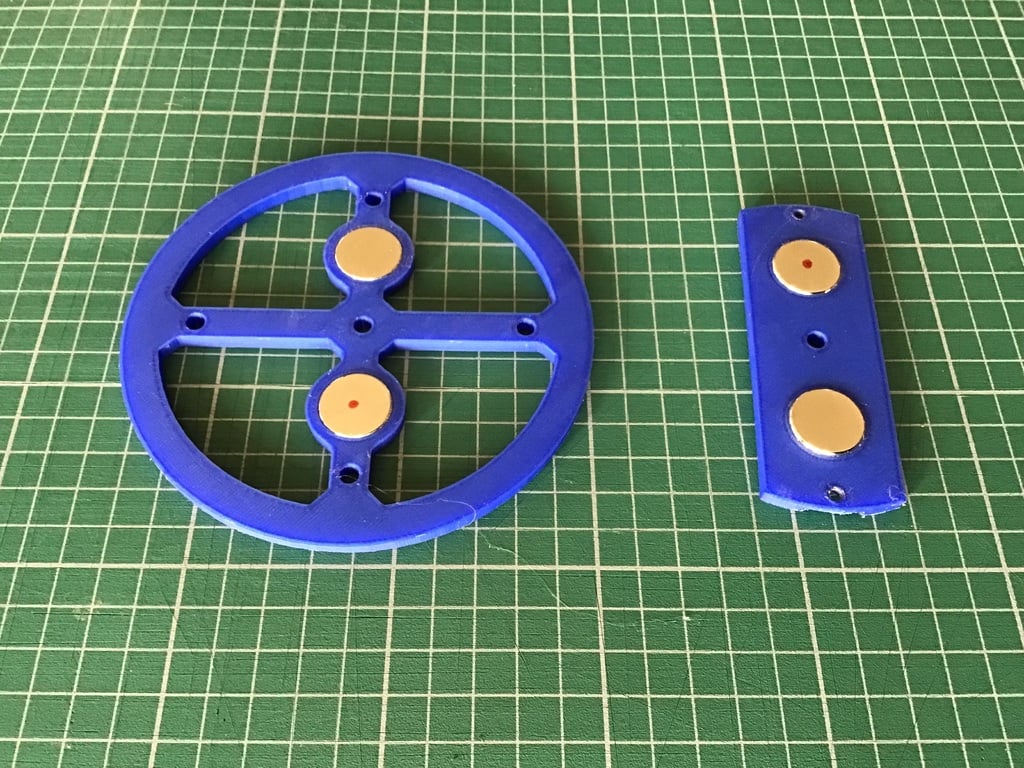 Circular Electrical Box Cutout Tool - Accurate Magnetic Alignment