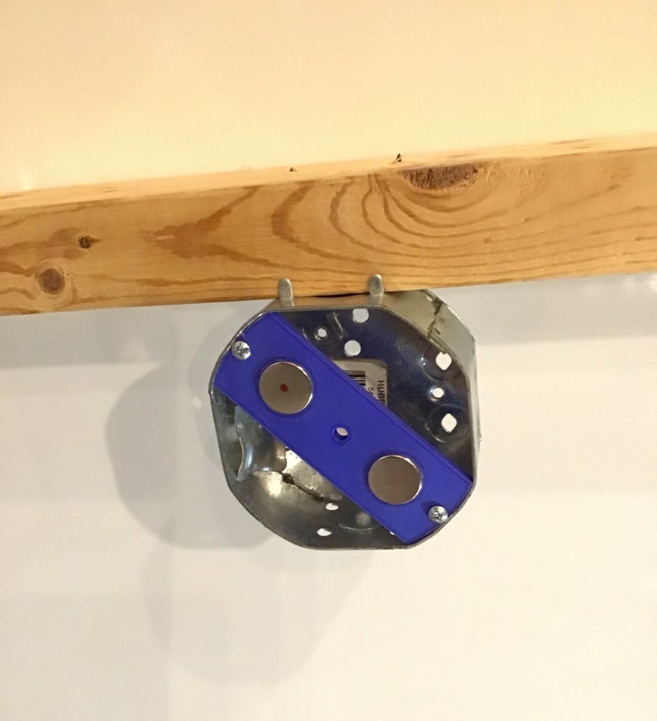 Electrical Box Cutout Tool Accurate Alignment by yba2cuo3