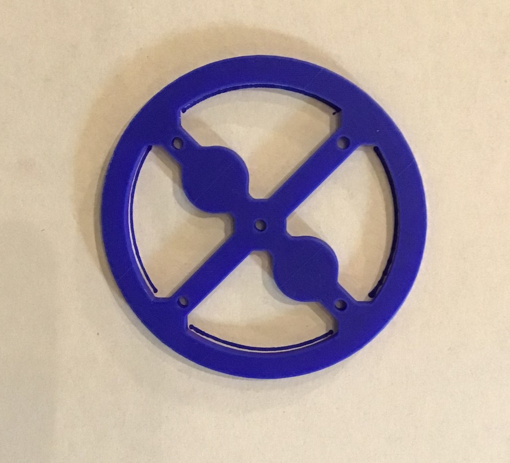 Circular Electrical Box Cutout Tool Accurate Alignment by