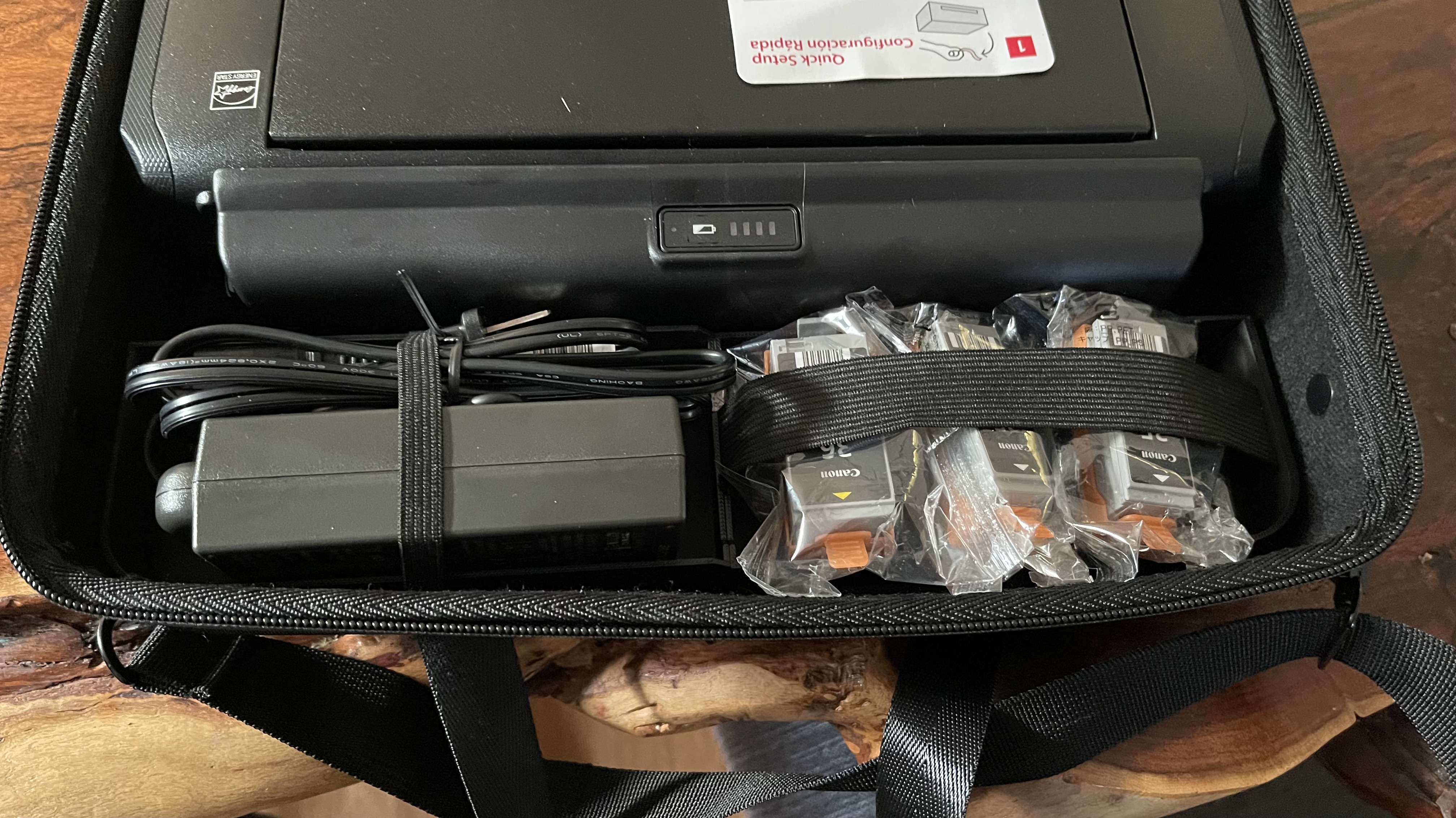 Organization Tray for Canon PIXMA TR150 Wireless Portable Printer