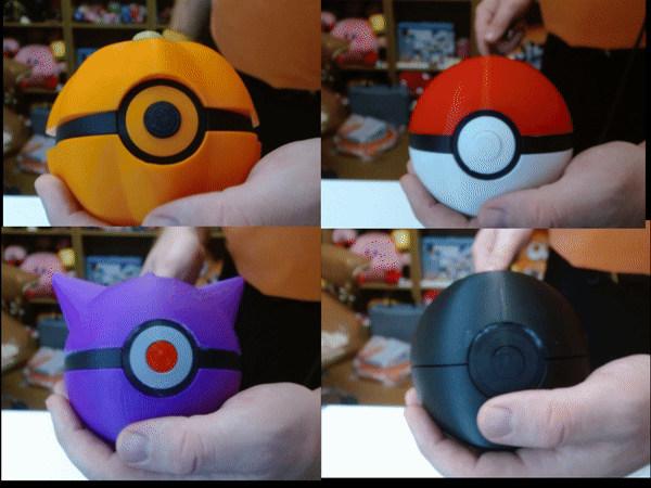 Editable Poke Ball Base