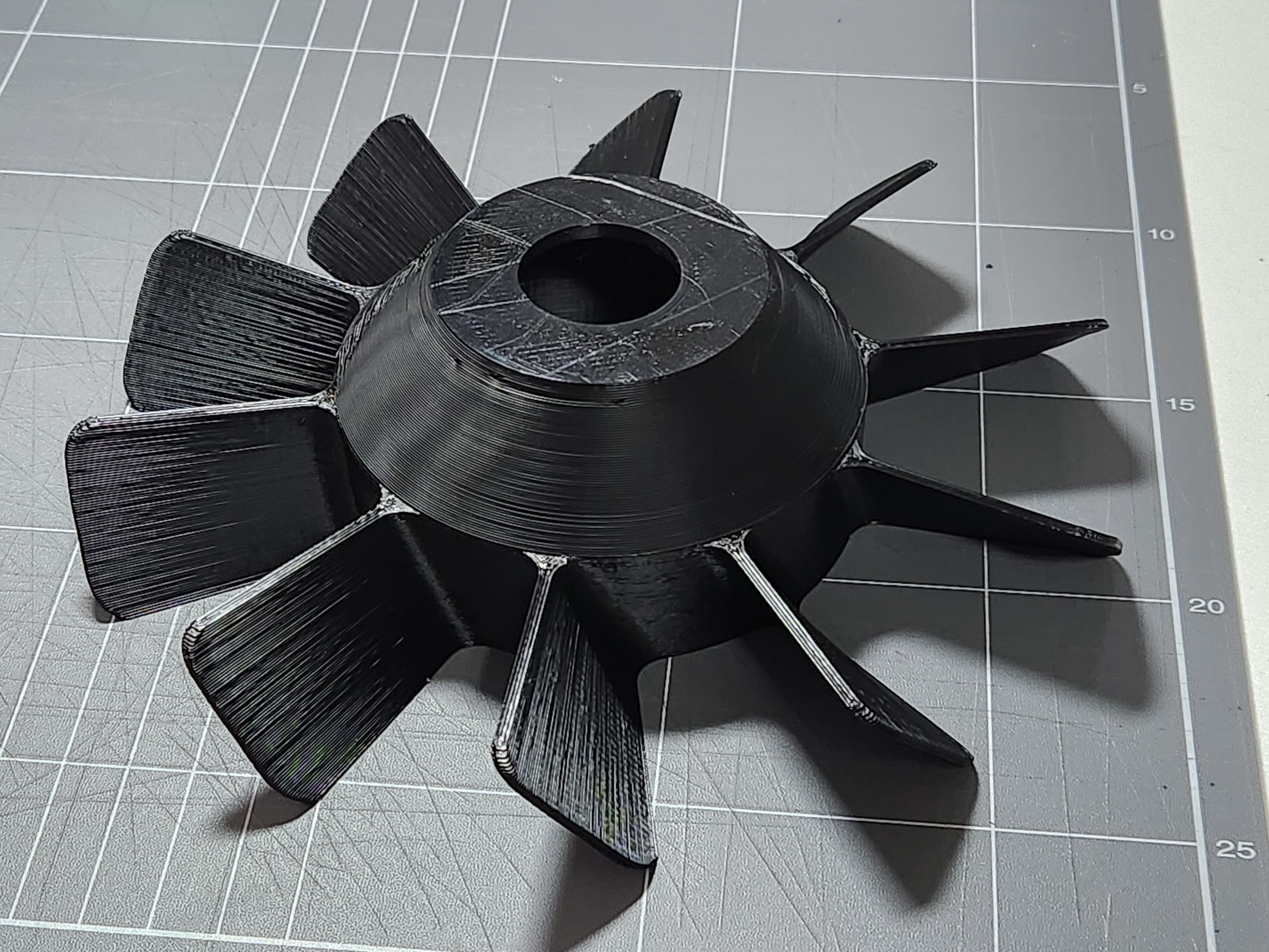 Dixon Zero Turn Hydro Drive Cooling Fans