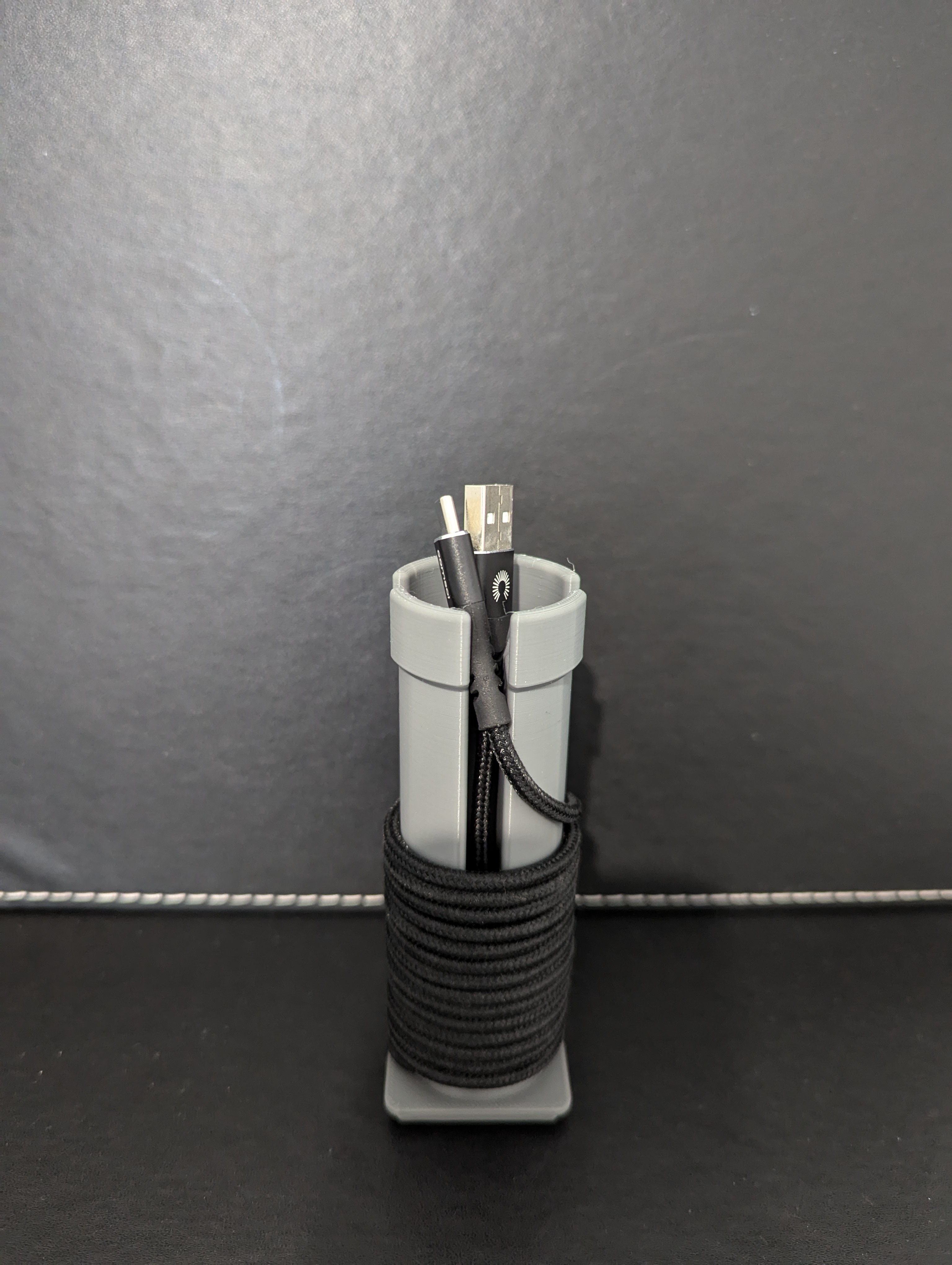 Miniatura 4 do modelo 3D Gridfinity Cable Bobbin