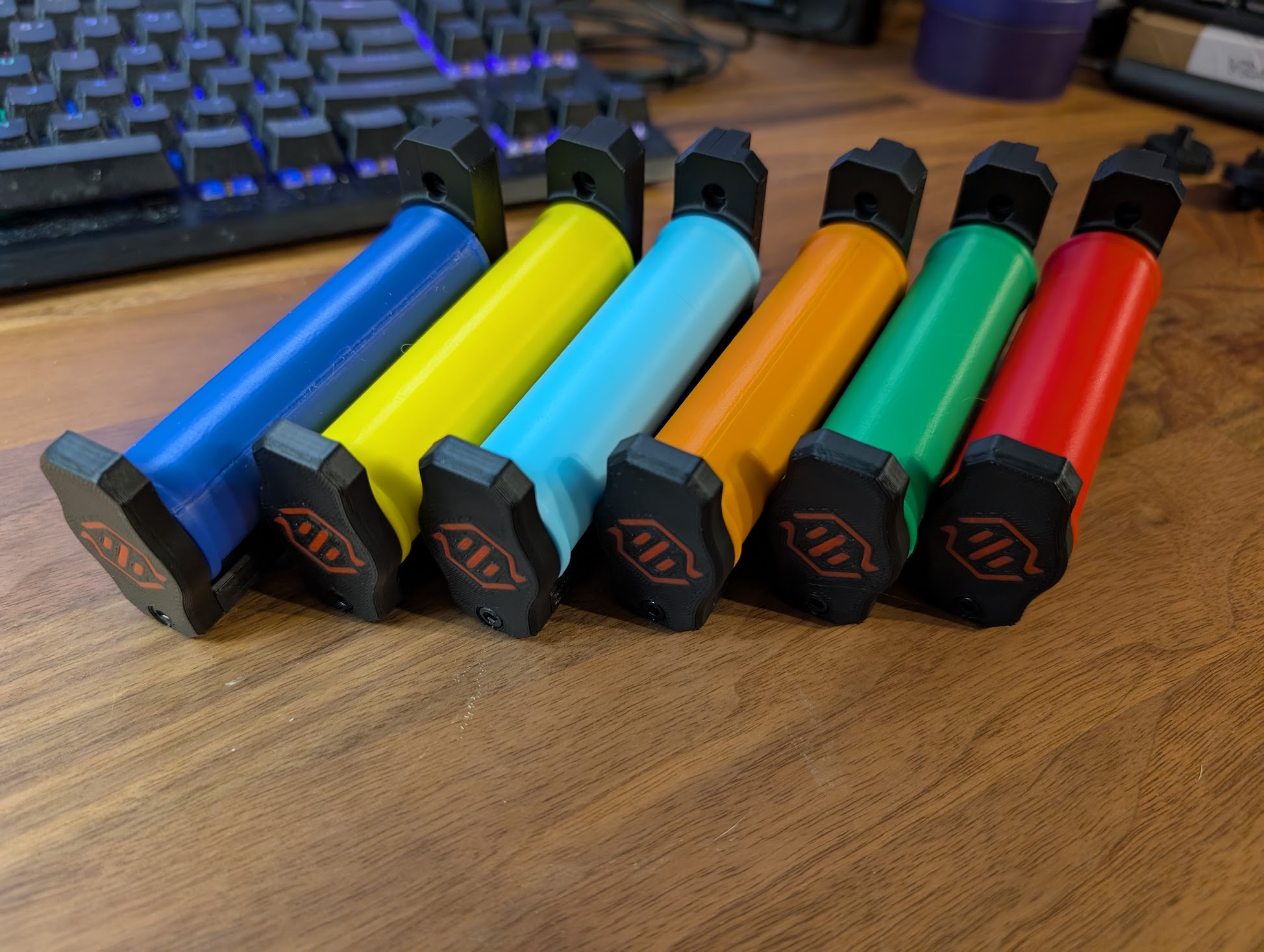 Bearing Type Spool Holder with StealthChanger logo