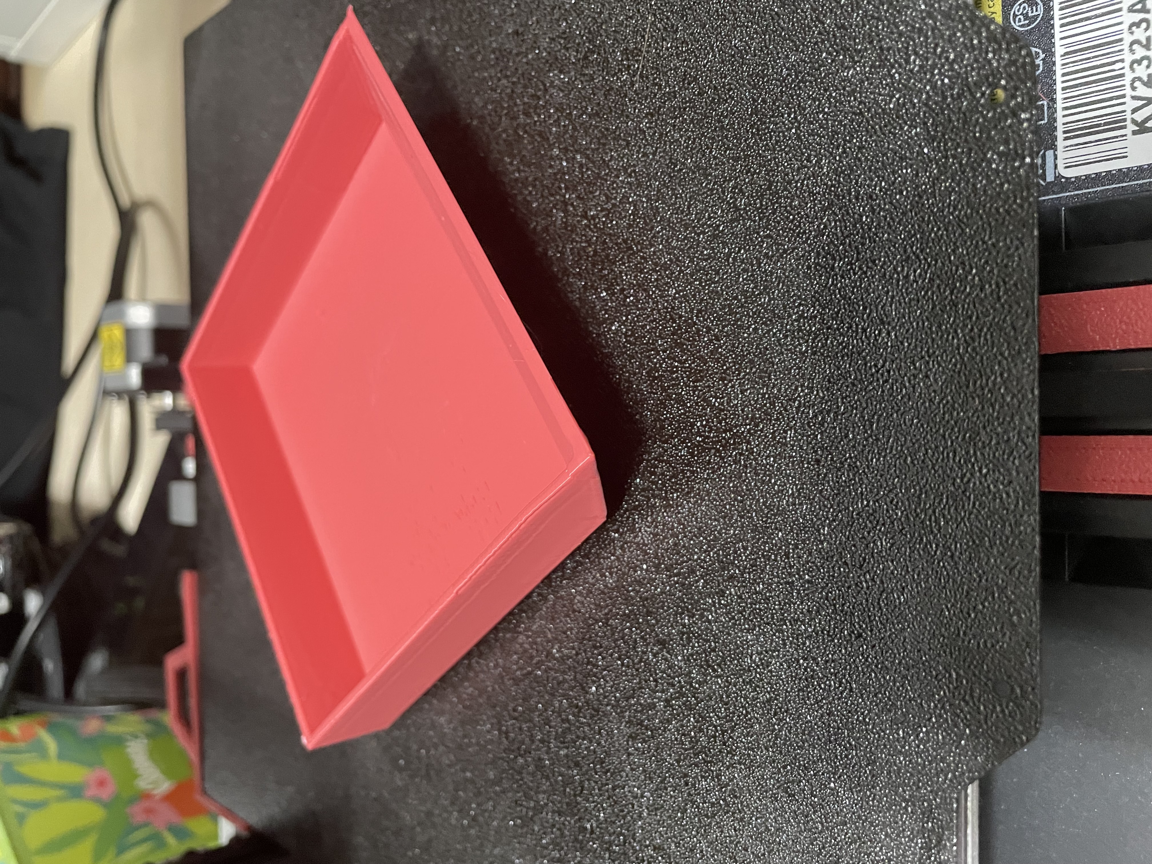 Anycubic Kobra 2 waste basin