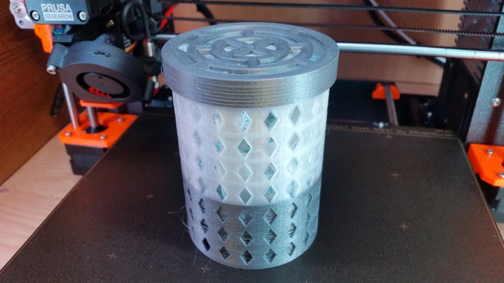Silica Jar