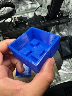 Miniatura 2 do modelo 3D Creeper Head Mold