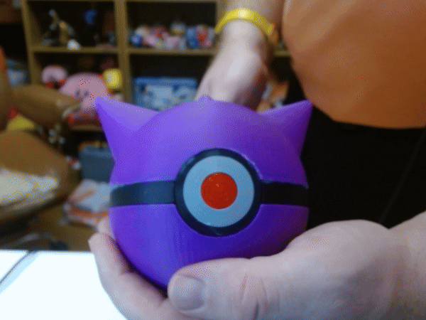 Auto-Opening Gengar Ball