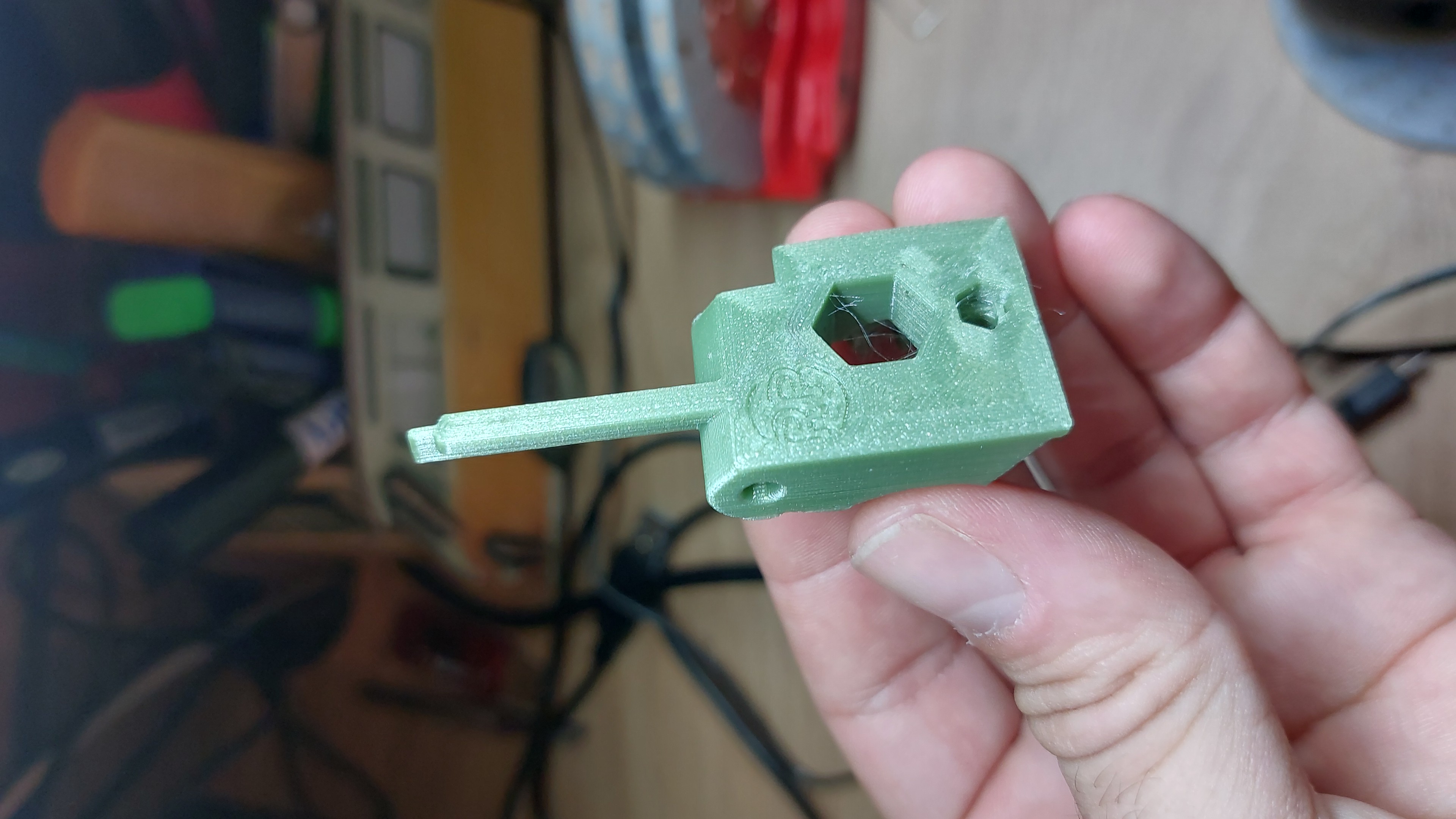 Mk3 extruder idler remix mmu3