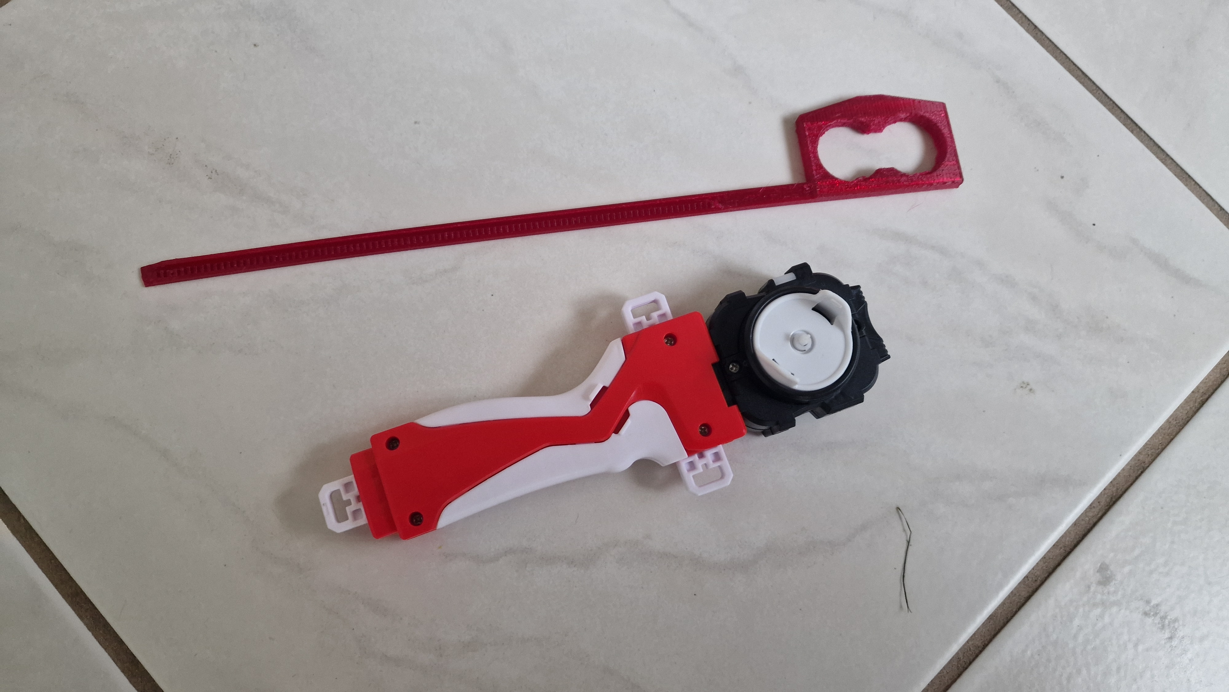 Beyblade starter strip