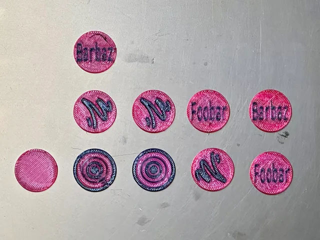 Test Coins