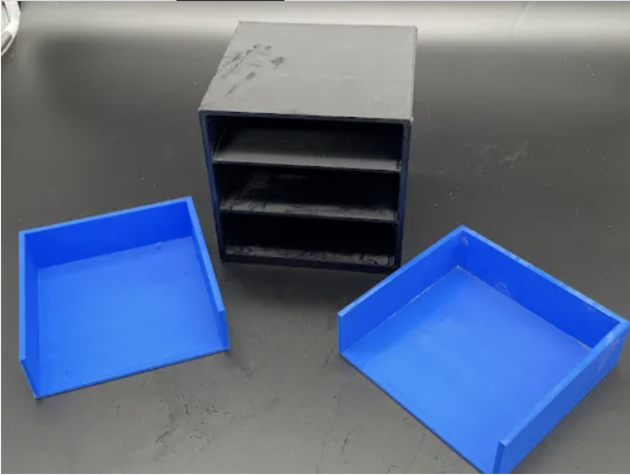 Small desk drawer