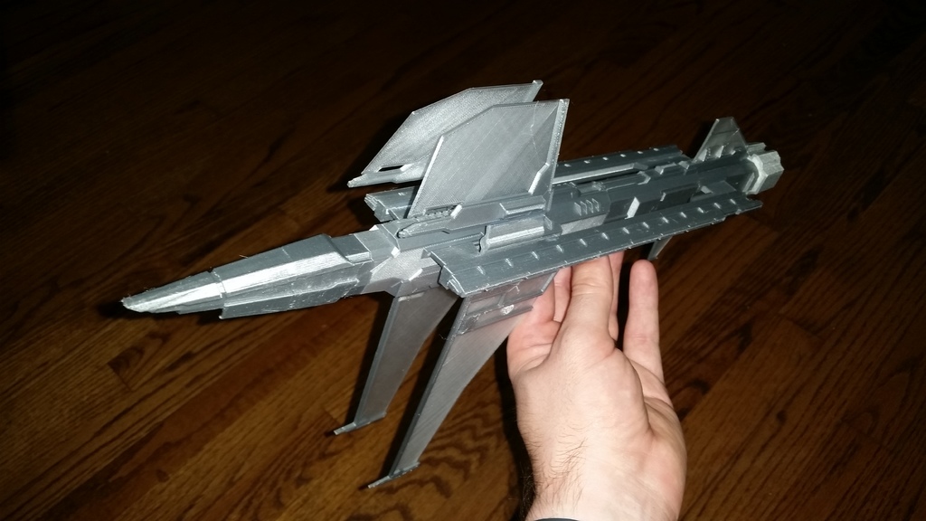 Eve Online Minmatar Maelstrom by JT3DP, LLC Download free STL model