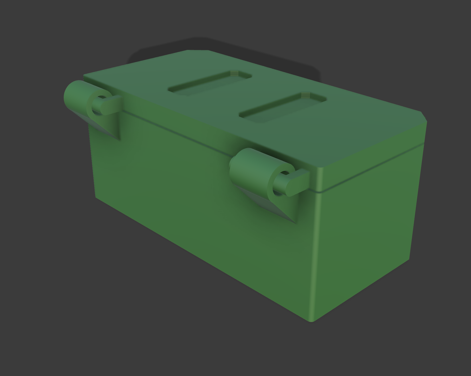 Miniatura 2 do modelo 3D Cute Mini Trash Can