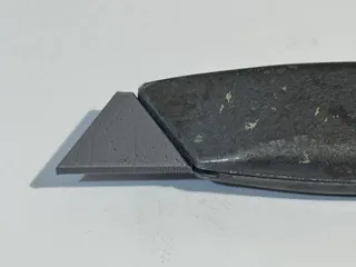 Stanley knife blade cover for PLA & TPU