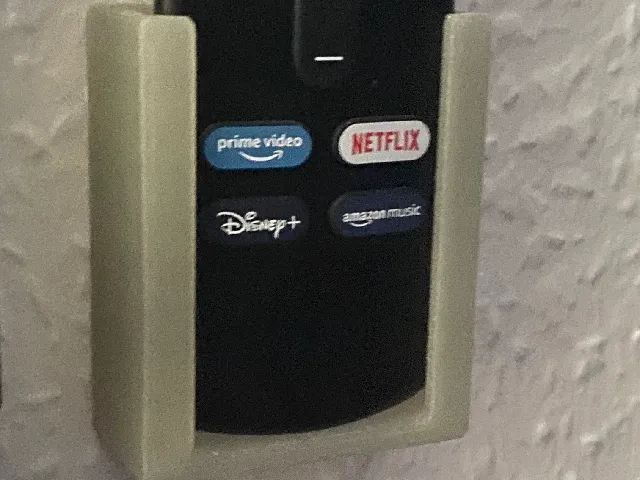 Halter für FireTV Fernbedienung
