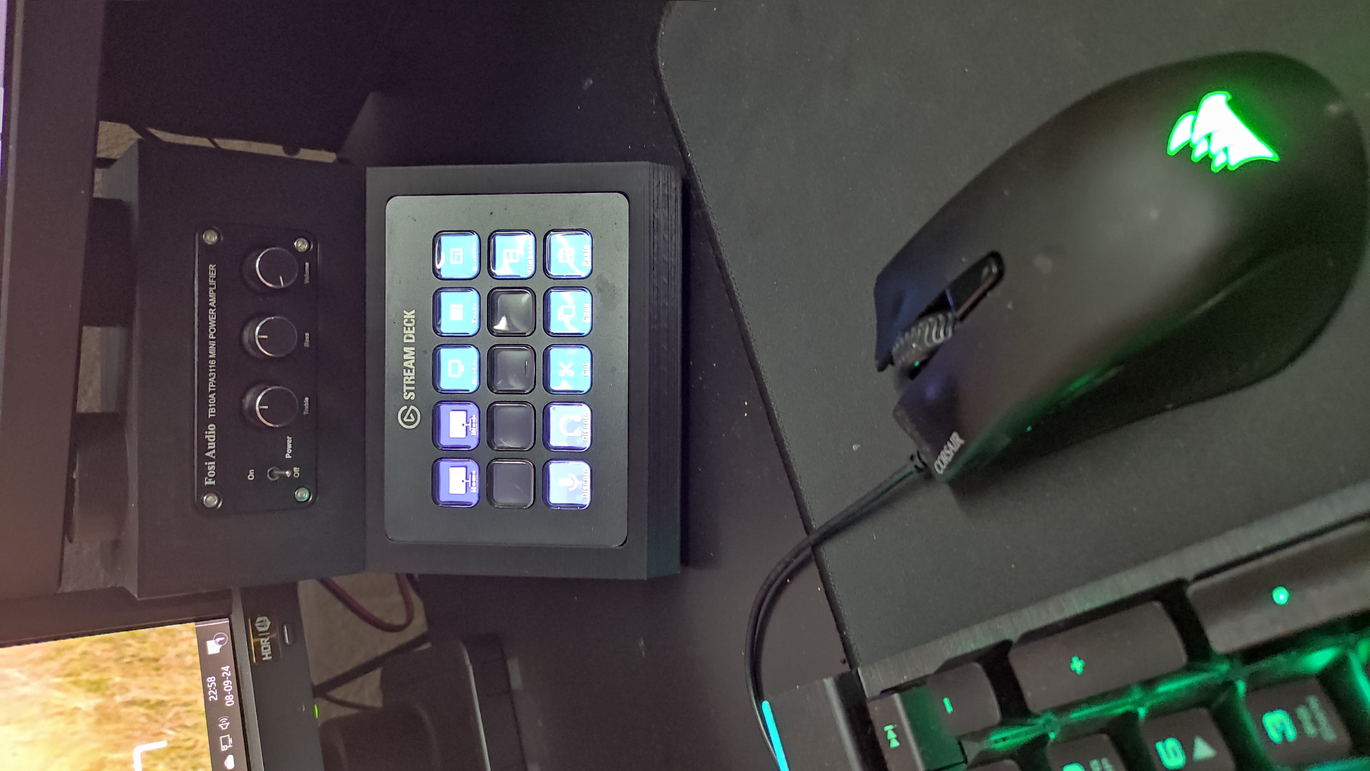 Lego Fosi controlerDeck Mount