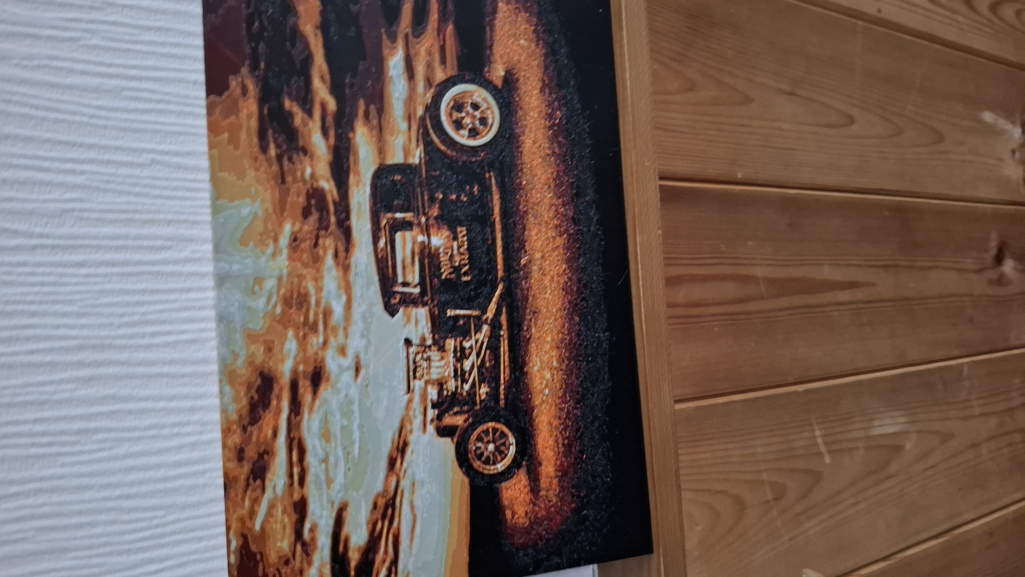 Hot rod cars
