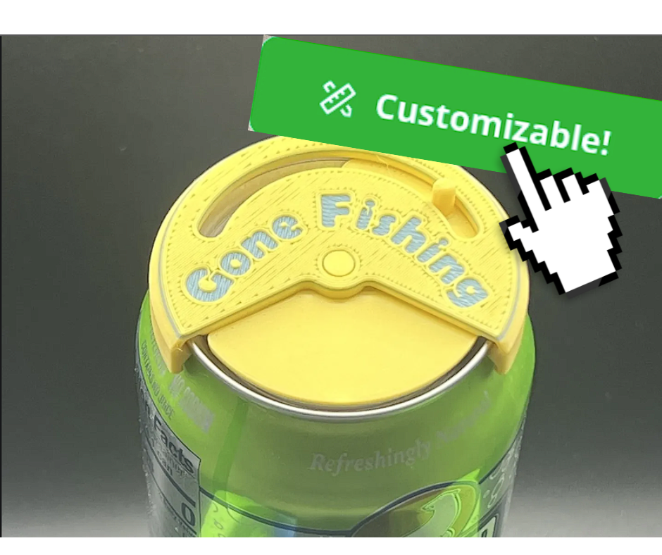 customizable beer can Lid/Soda can Lid/bug cover by Mike | Download ...