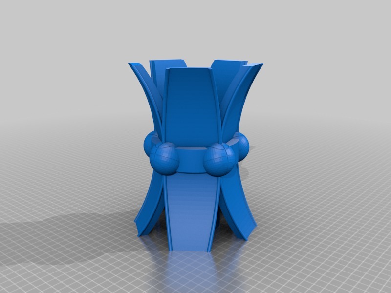 Miniatura 2 do modelo 3D Basketball Trophy