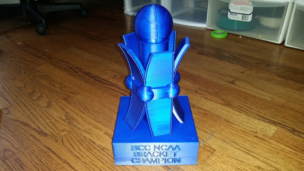Miniatura 6 do modelo 3D Basketball Trophy
