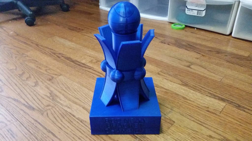Miniatura 7 do modelo 3D Basketball Trophy