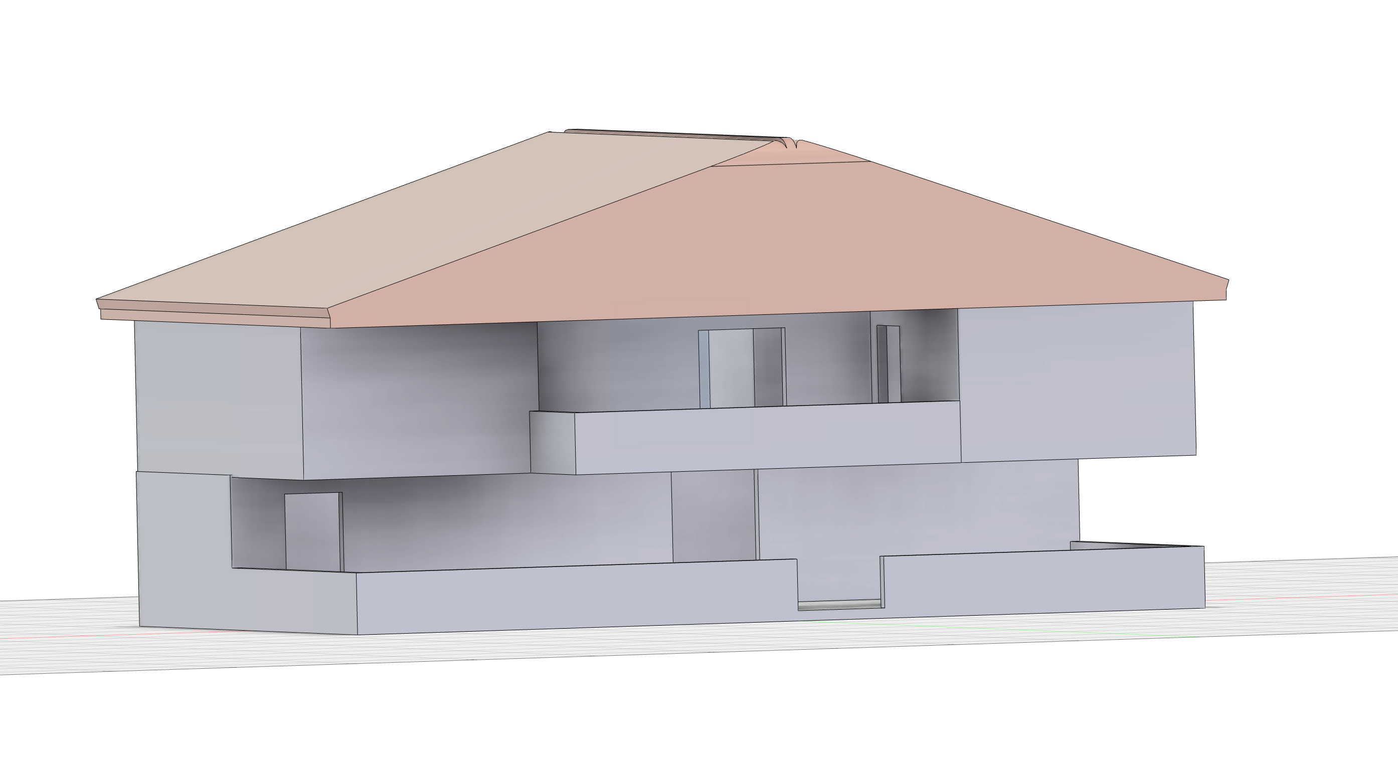MODELLINO DI ABITAZIONE GT36