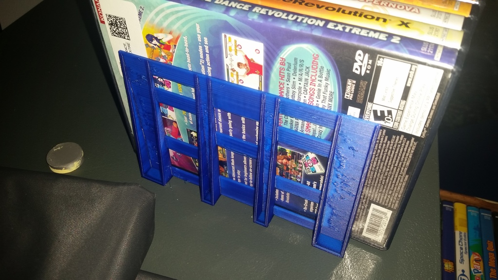 Warpless Book End