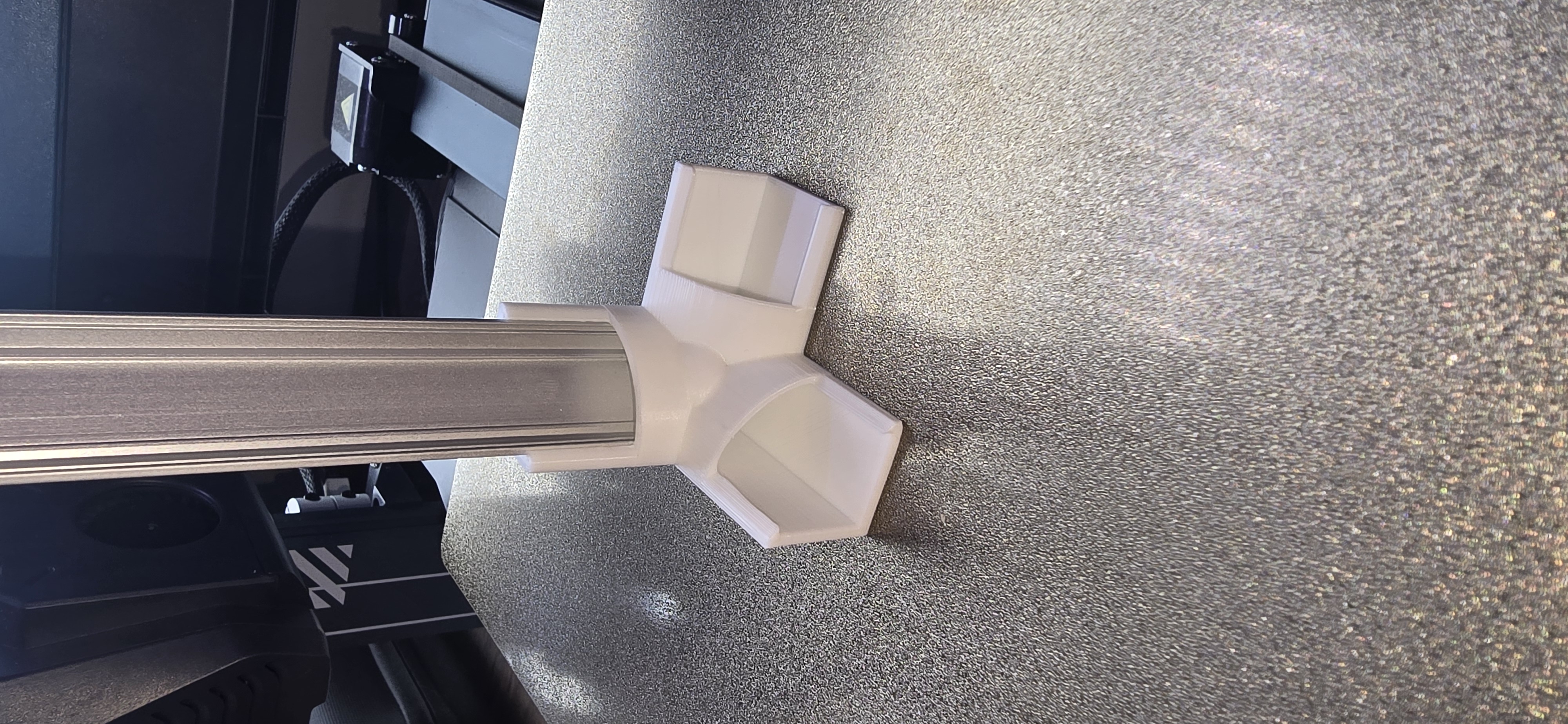 V Form LED Kanal Eckverbinder, 90-Grad-Eckverbinder für V Form LED Aluminium Profile Set