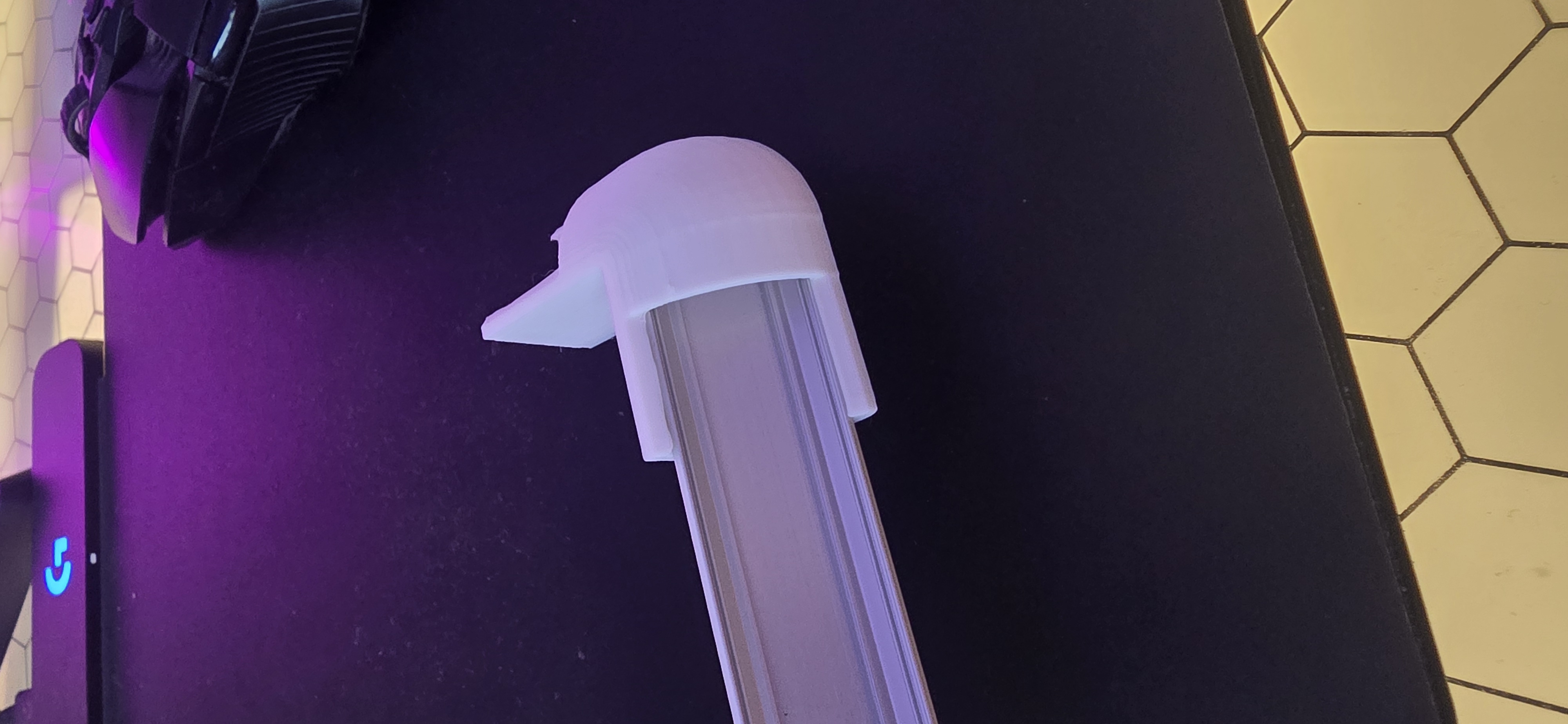 V Form LED Kanal Eckverbinder, 90-Grad-Eckverbinder für V Form LED Aluminium Profile Set — thumbnail 2