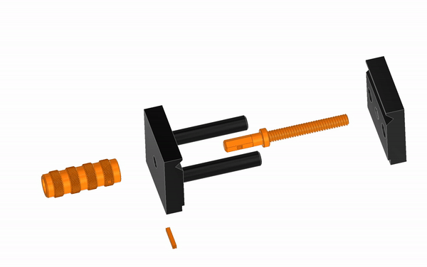 mini vise — miniatura 3