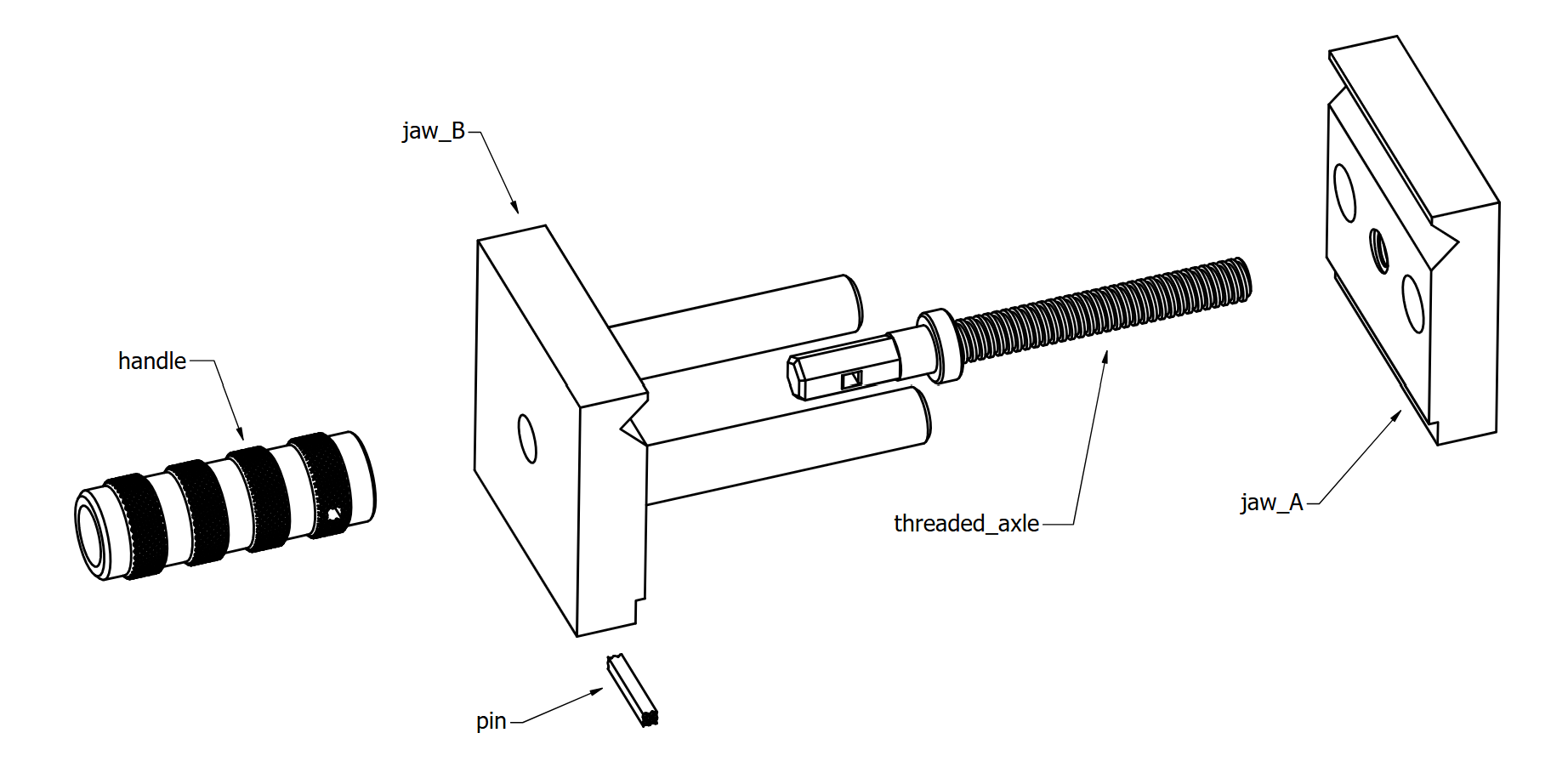 mini vise — miniatura 13