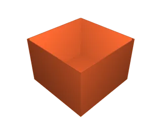 Simple Box 230x230x160mm by MartinPP | Download free STL model ...