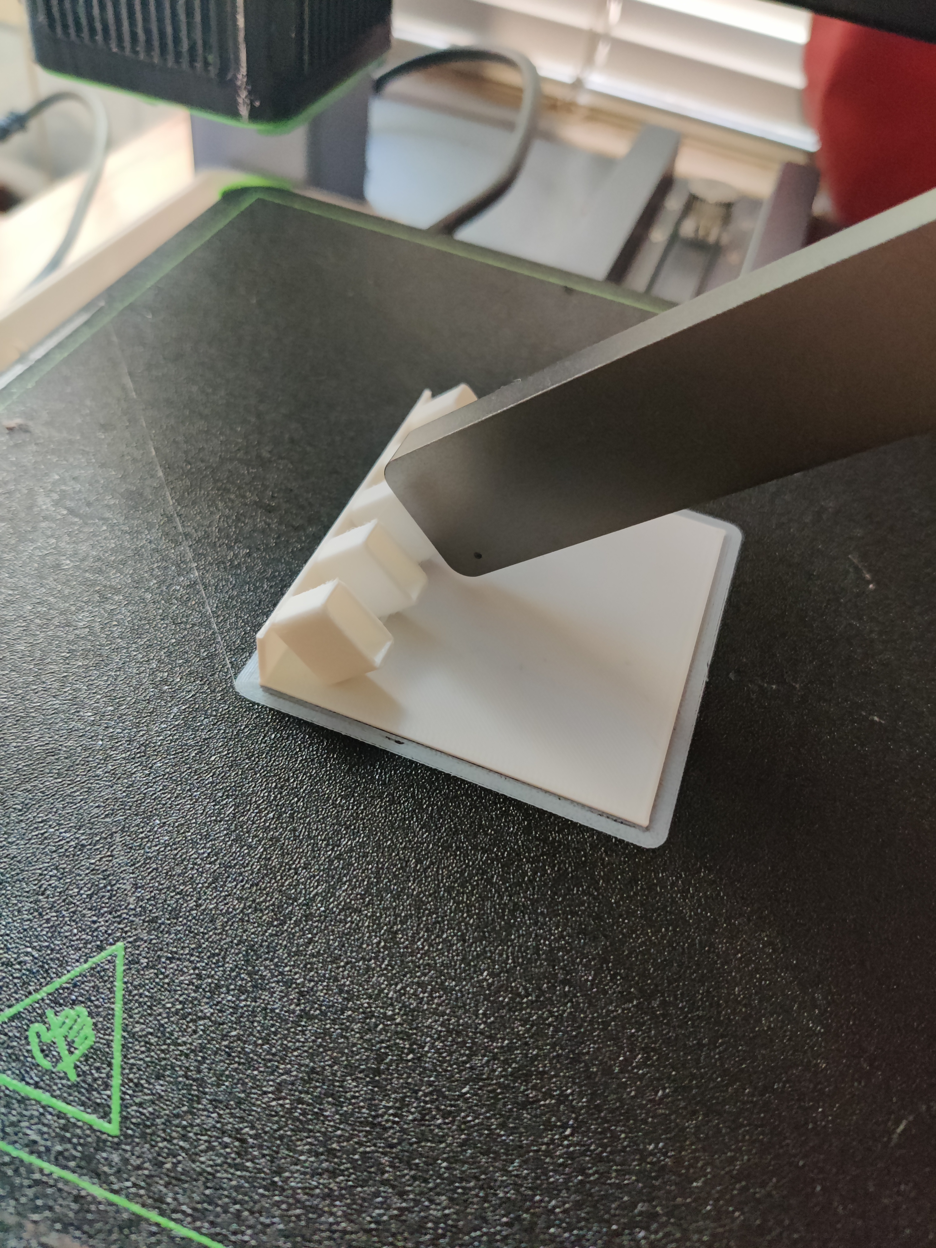 USB-Stick holder diagonal
