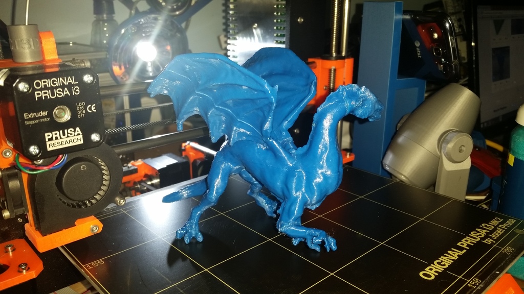 Forest Dragon Corrected and Sliced — miniatura 2