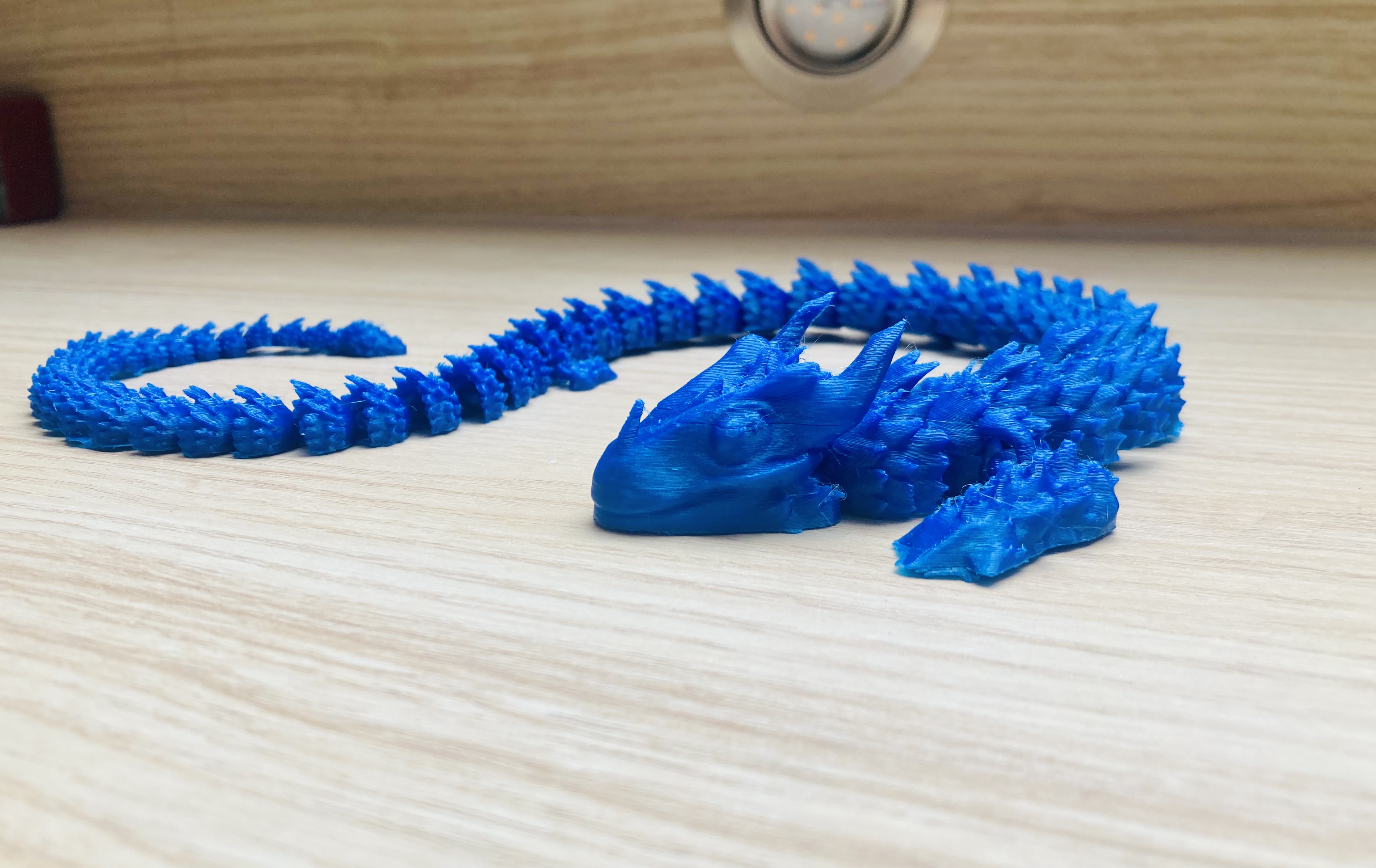 Articulated Dragon by FlexiMaker | Download free STL model | Printables.com