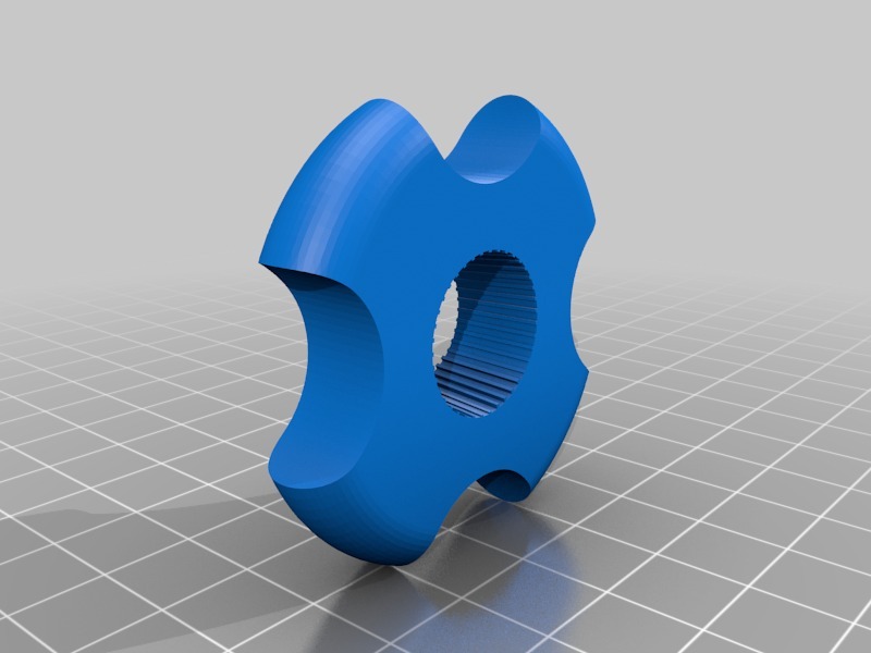 Miniatura 2 do modelo 3D Tooth Paste Cap Tool