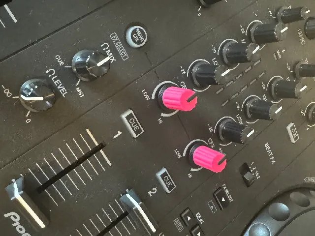 Pioneer DJ Knob