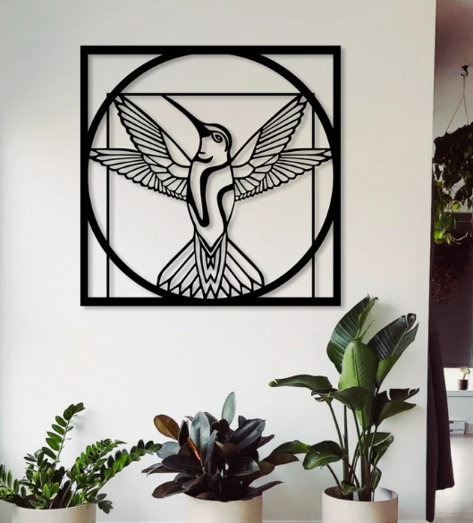 Hummingbird Decor