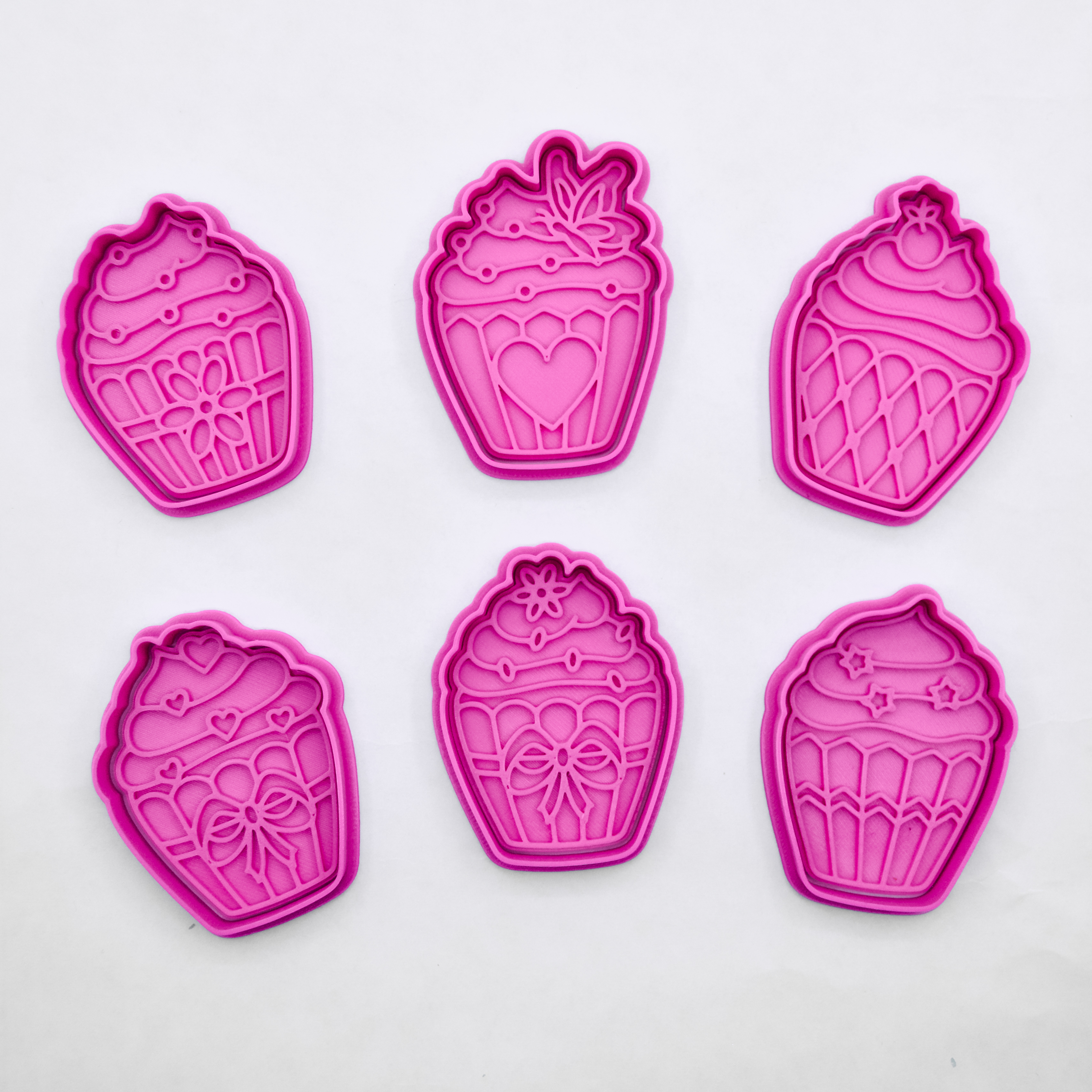 Cupcake cookie cutters — miniatura 2