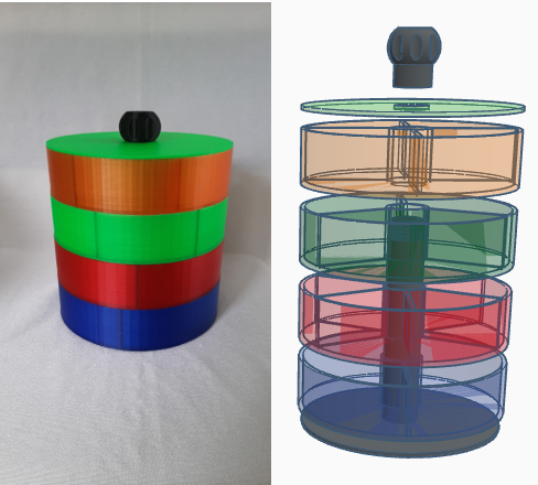 Sorting and storage containers