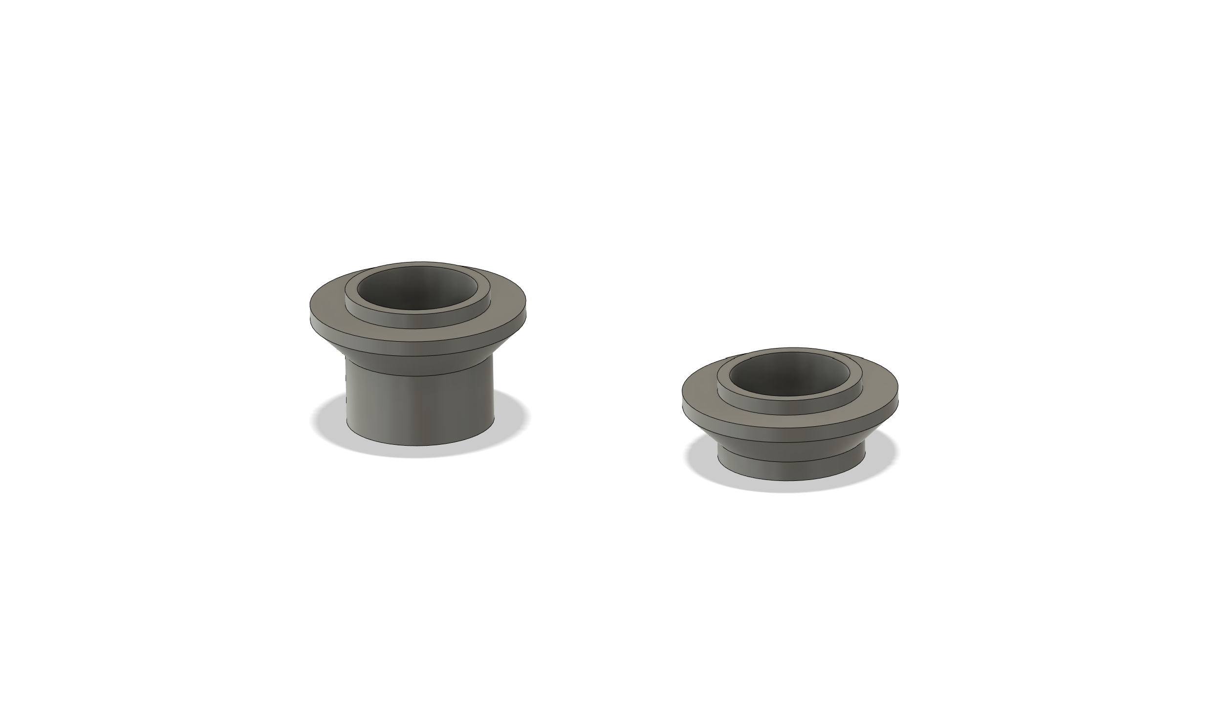 DT Swiss 350 Front Hub Spacers - 15x100mm