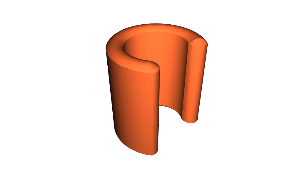 Pool Cleaner Hose float by ChrisN | Download free STL model ...