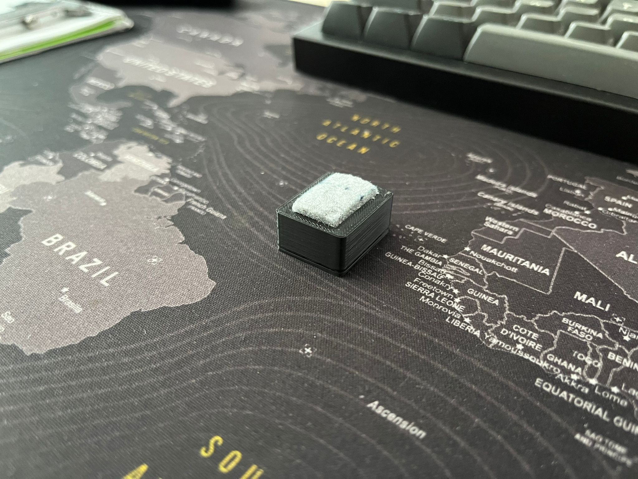 Felt Foot Rectangular Socket