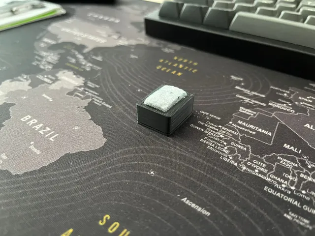 Felt Foot Rectangular Socket