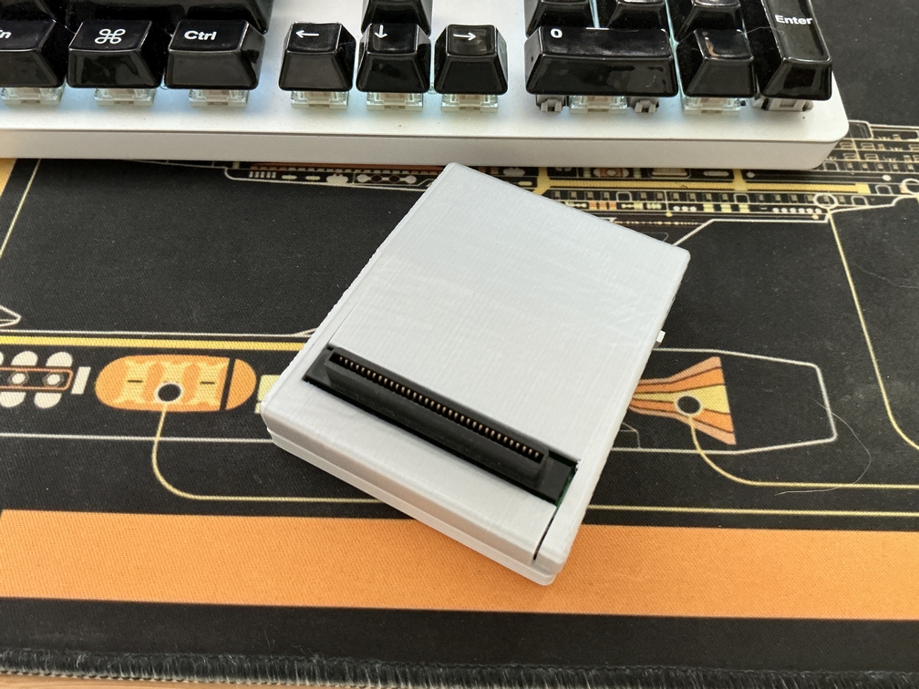 Replacement shell for psx action replay