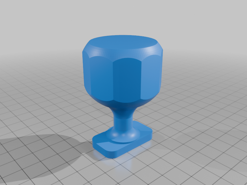 Tabletop Model Paint Handle... Thingy — miniatura 2
