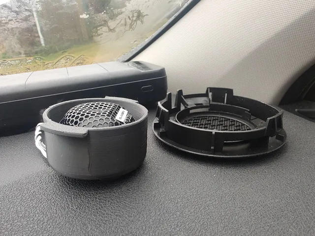 Front speaker adapters for Citroen C4 II