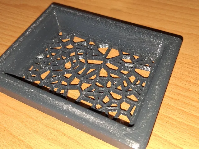 Miska na mýdlo (soap dish)